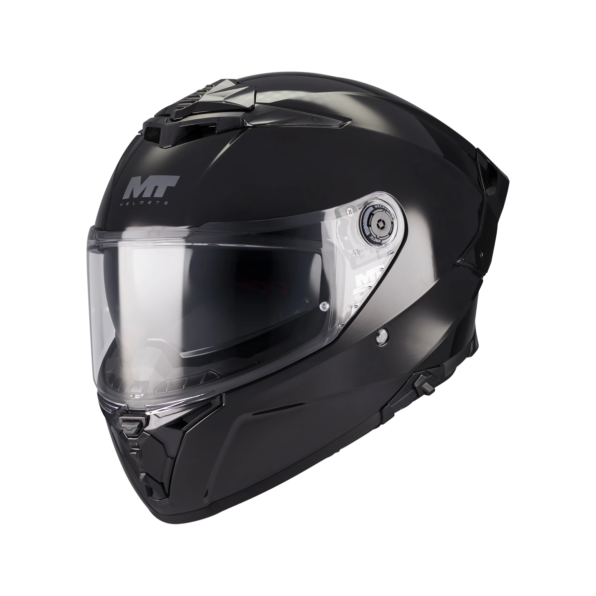 MT Thunder 4 R SV Pure A1 Negro Brillo - vista 1