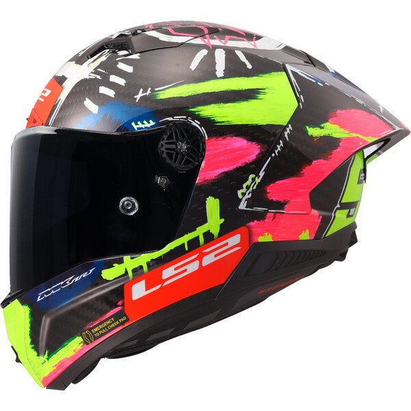 LS2 FF805 Thunder GP Aero Réplica Aldeguer Fucsia - vista 1