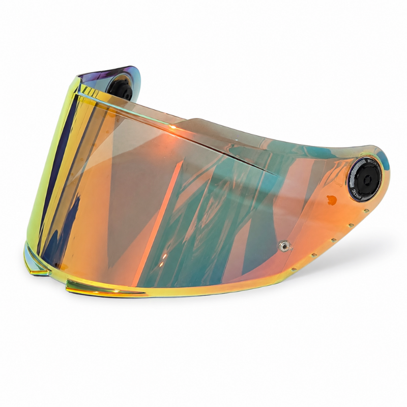 Visor MT V-28C Thunder 4R SV Iridium Rojo - vista 1
