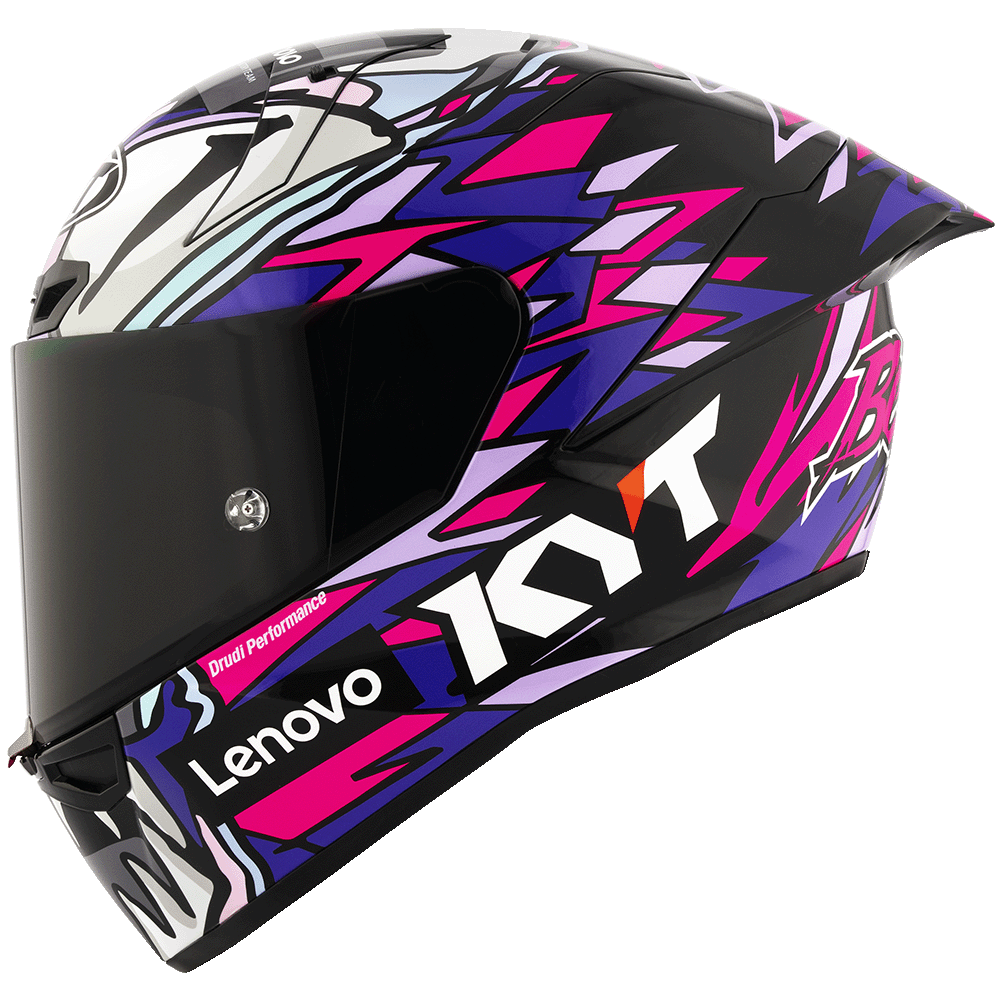 KYT KX-1 Race GP Bastianini 2023 - vista 1