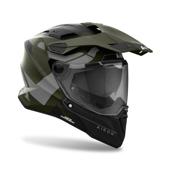Airoh Commander 2 Reveal Military Verde Mate - vista 3
