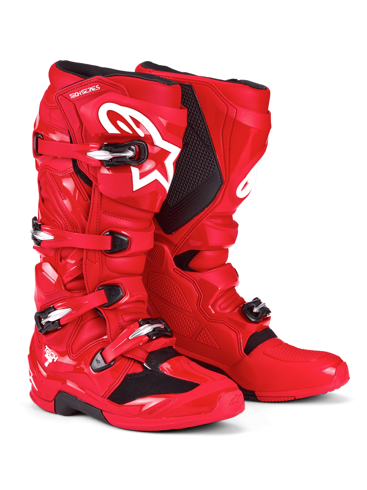 Alpinestars Tech 7 Rojo Brillante - vista 2