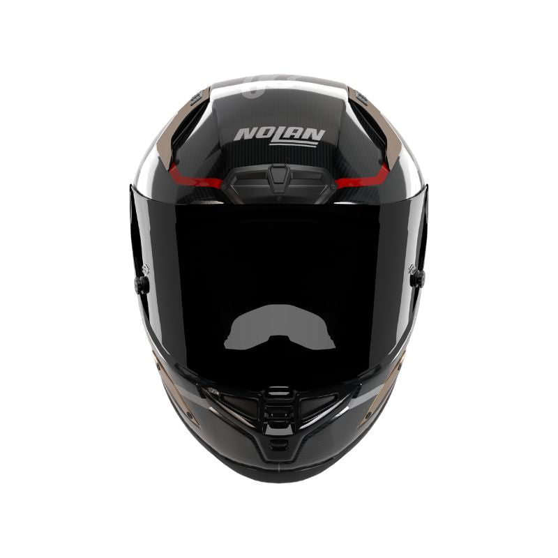 Nolan X-804 RS Ultra Carbon SBK Negro Gris - vista 2