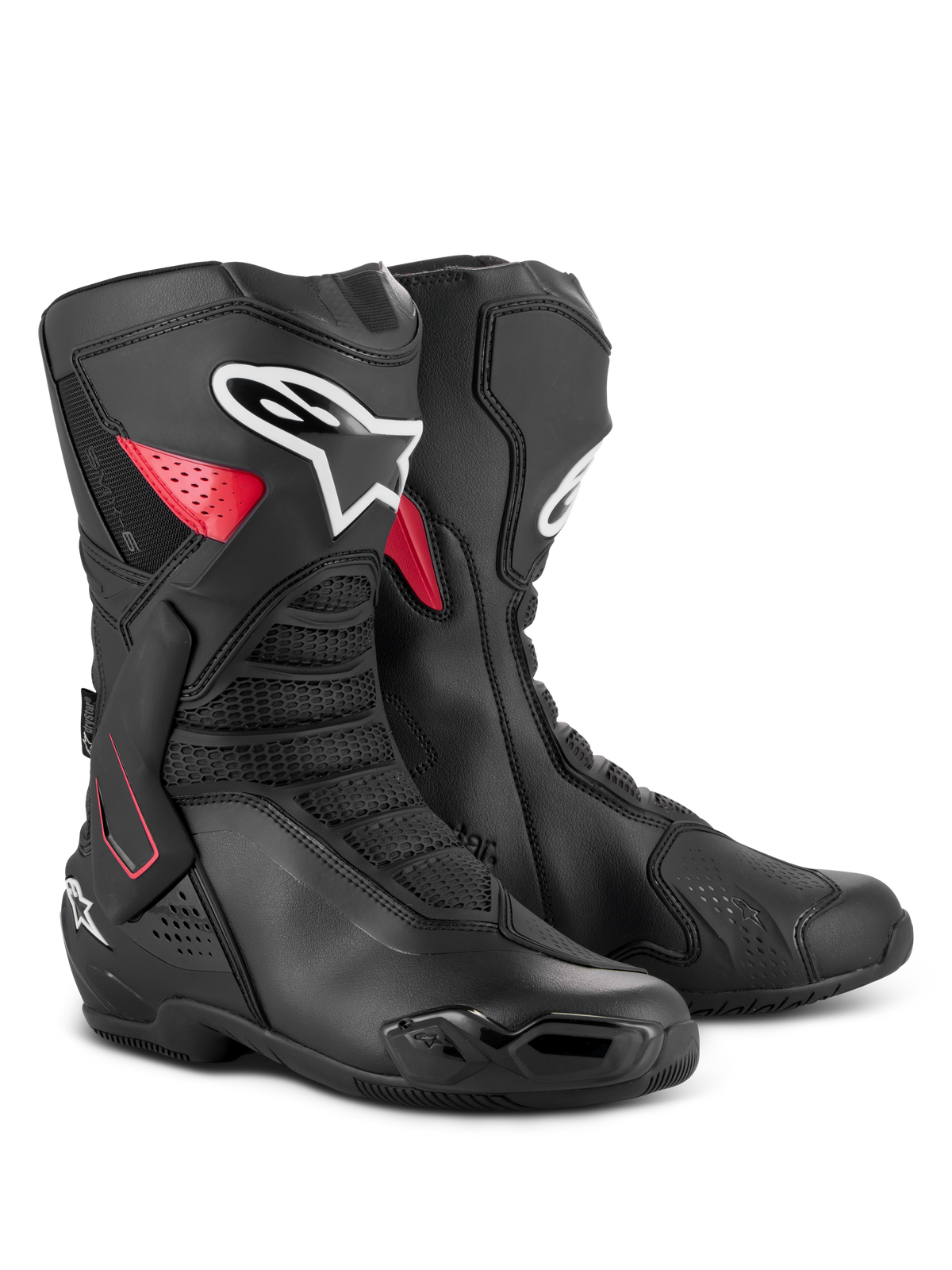 Alpinestars SMX-6 V3 Drystar Negro Rojo - vista 2