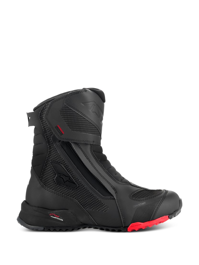 Alpinestars RT-7 Drystar Negro Rojo - vista 1