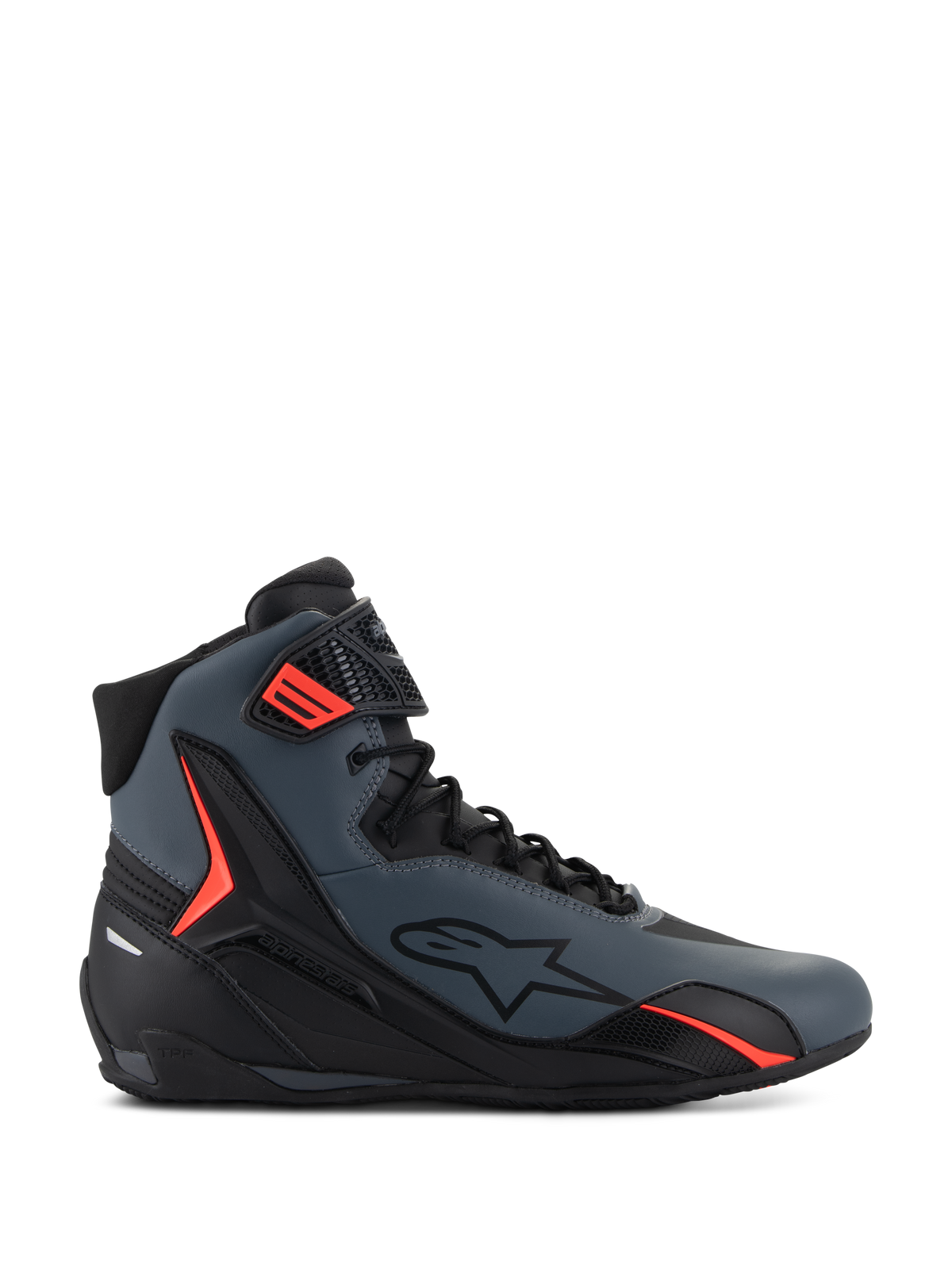 Alpinestars Faster-4 Negro Gris Rojo - vista 1