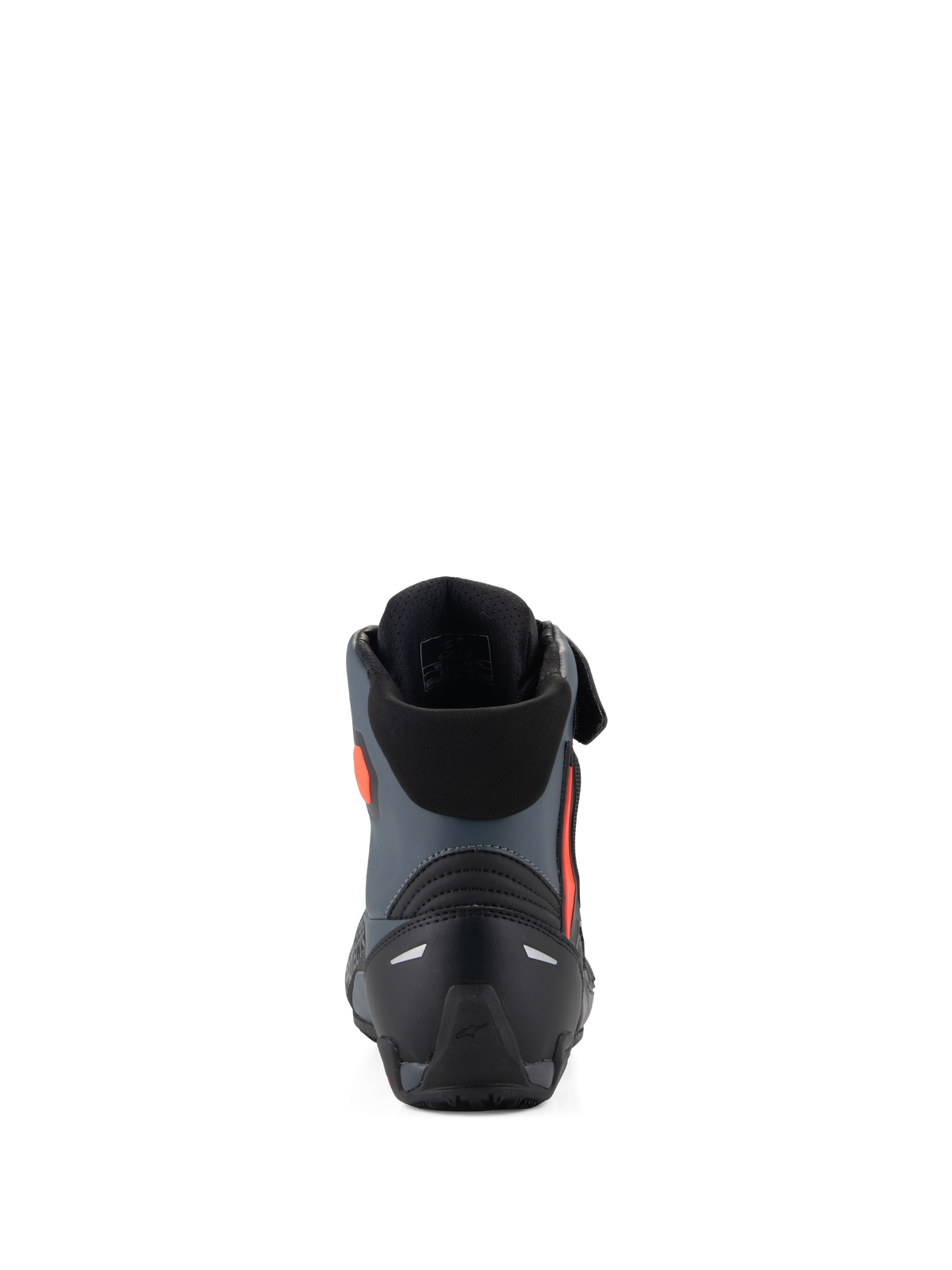 Alpinestars Faster-4 Negro Gris Rojo - vista 3