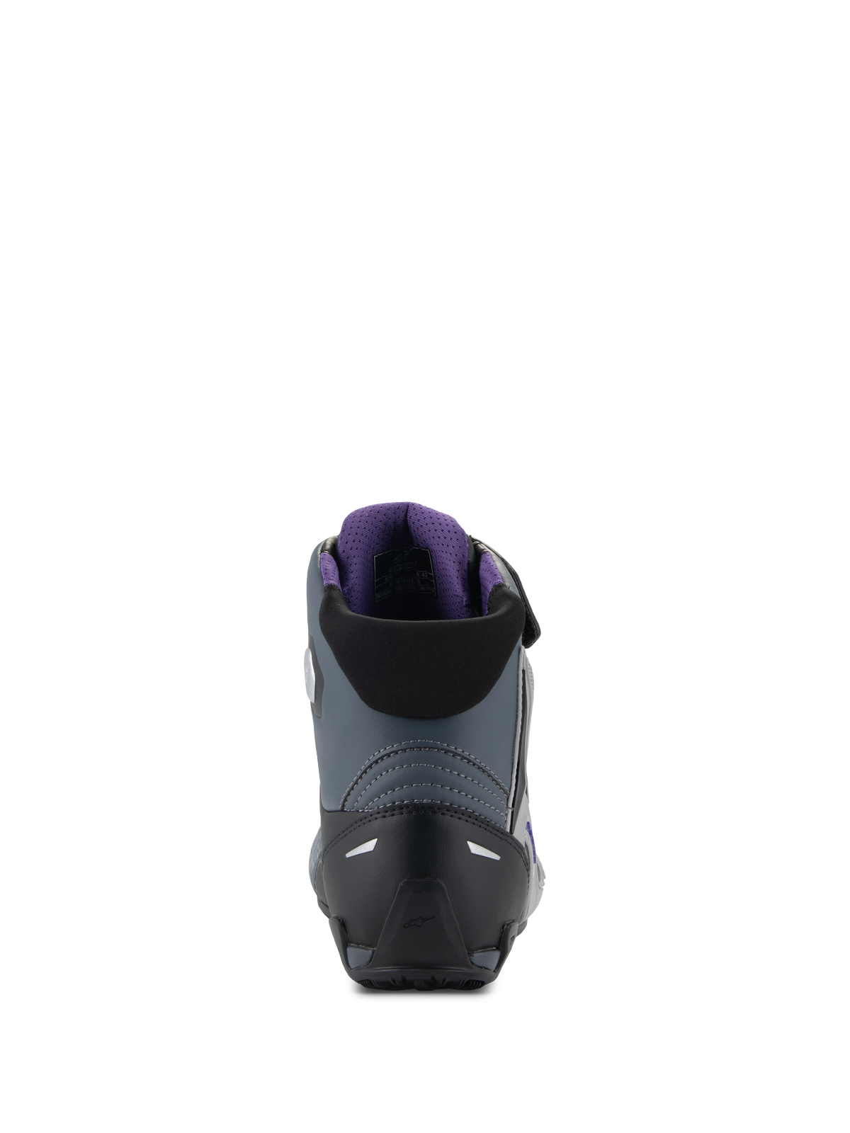 Alpinestars Stella Faster-4 Negro Gris Violeta - vista 3