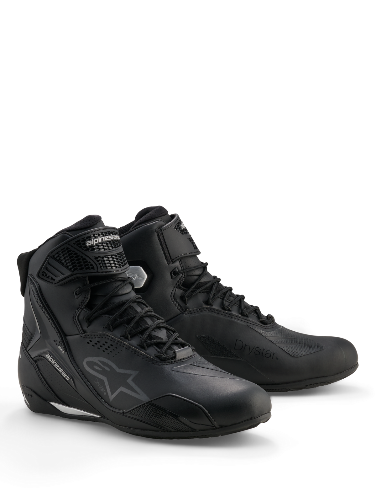 Alpinestars Stella Faster-4 Drystar Negro - vista 2