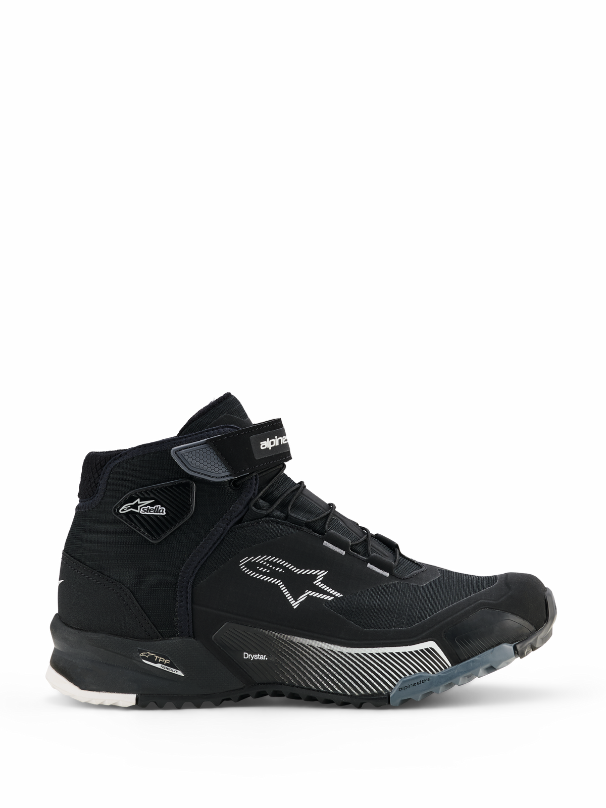 Alpinestars CR-X WMN Drystar Negro Gris - vista 1