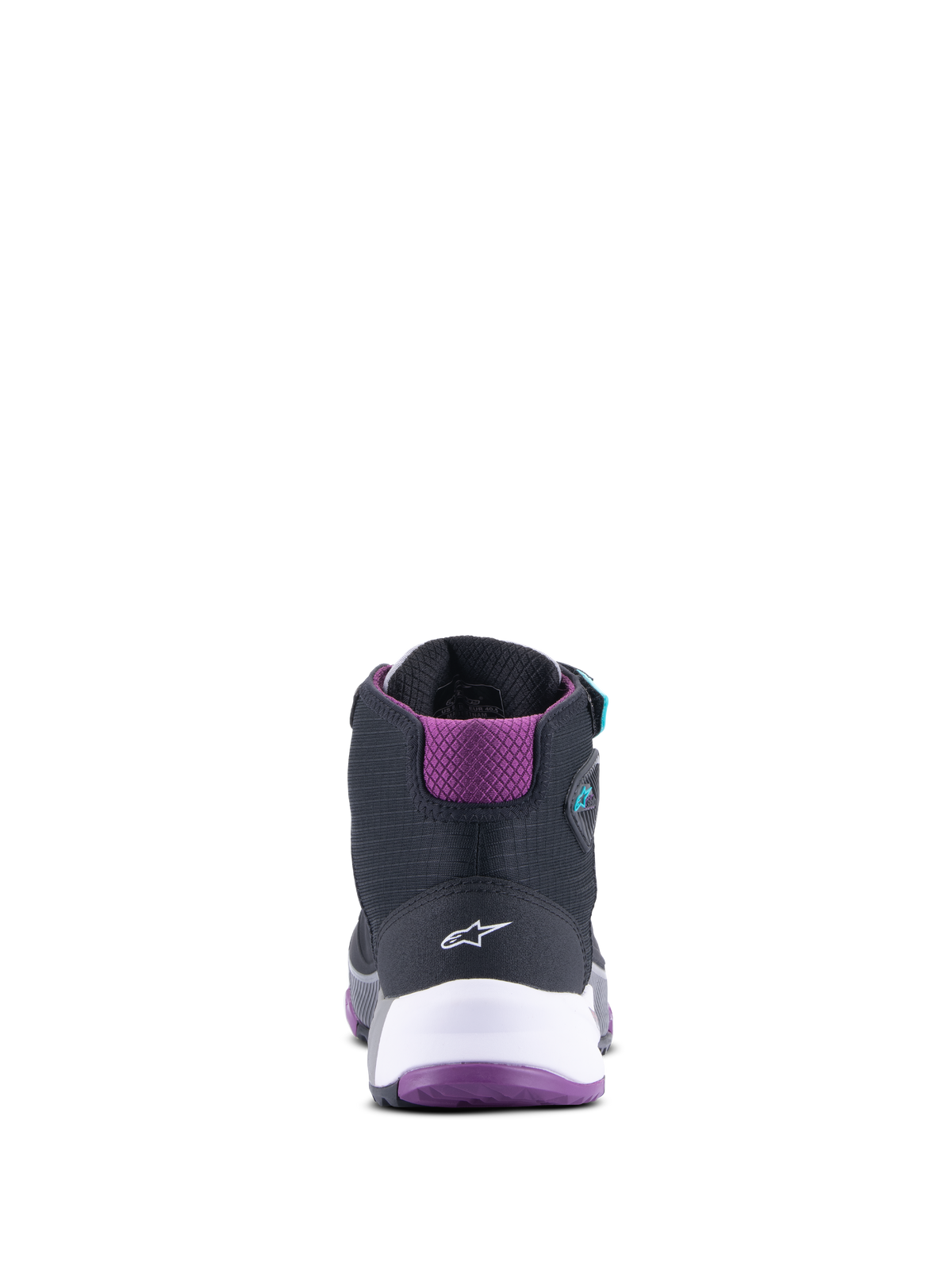 Alpinestars CR-X WMN Drystar Negro Gris Azul Fluor - vista 3