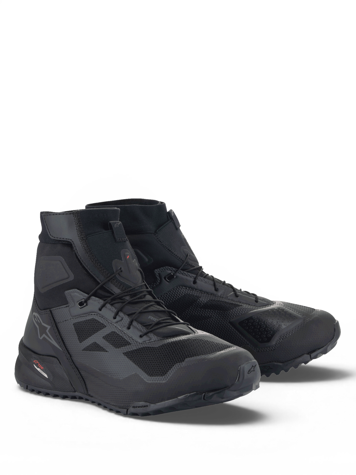 Alpinestars CR-1 Negro Gris - vista 2