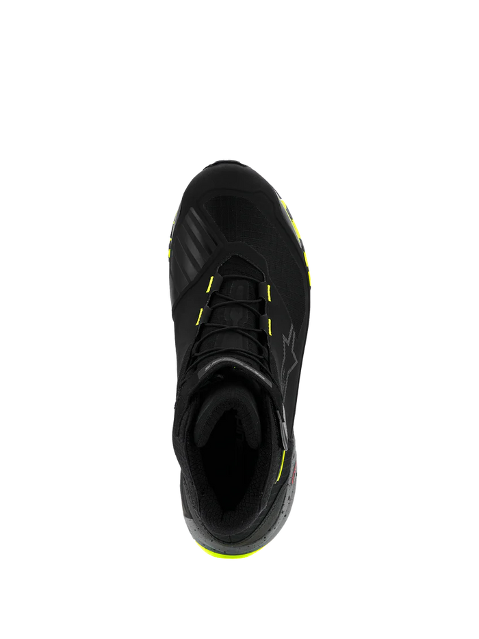 Alpinestars CR-X Drystar Negro Camo Amarillo - vista 2