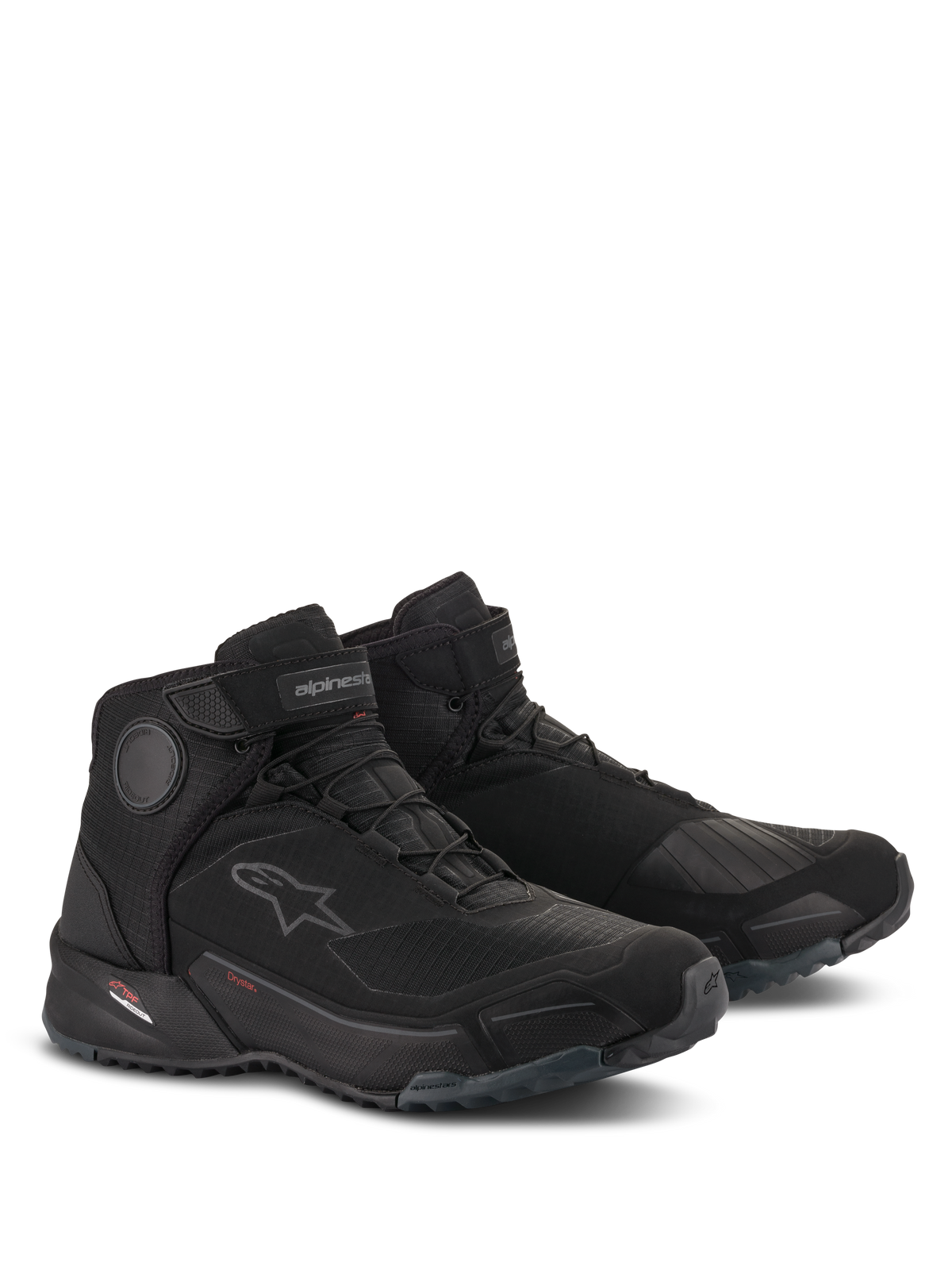 Alpinestars CR-X Drystar Negro - vista 2