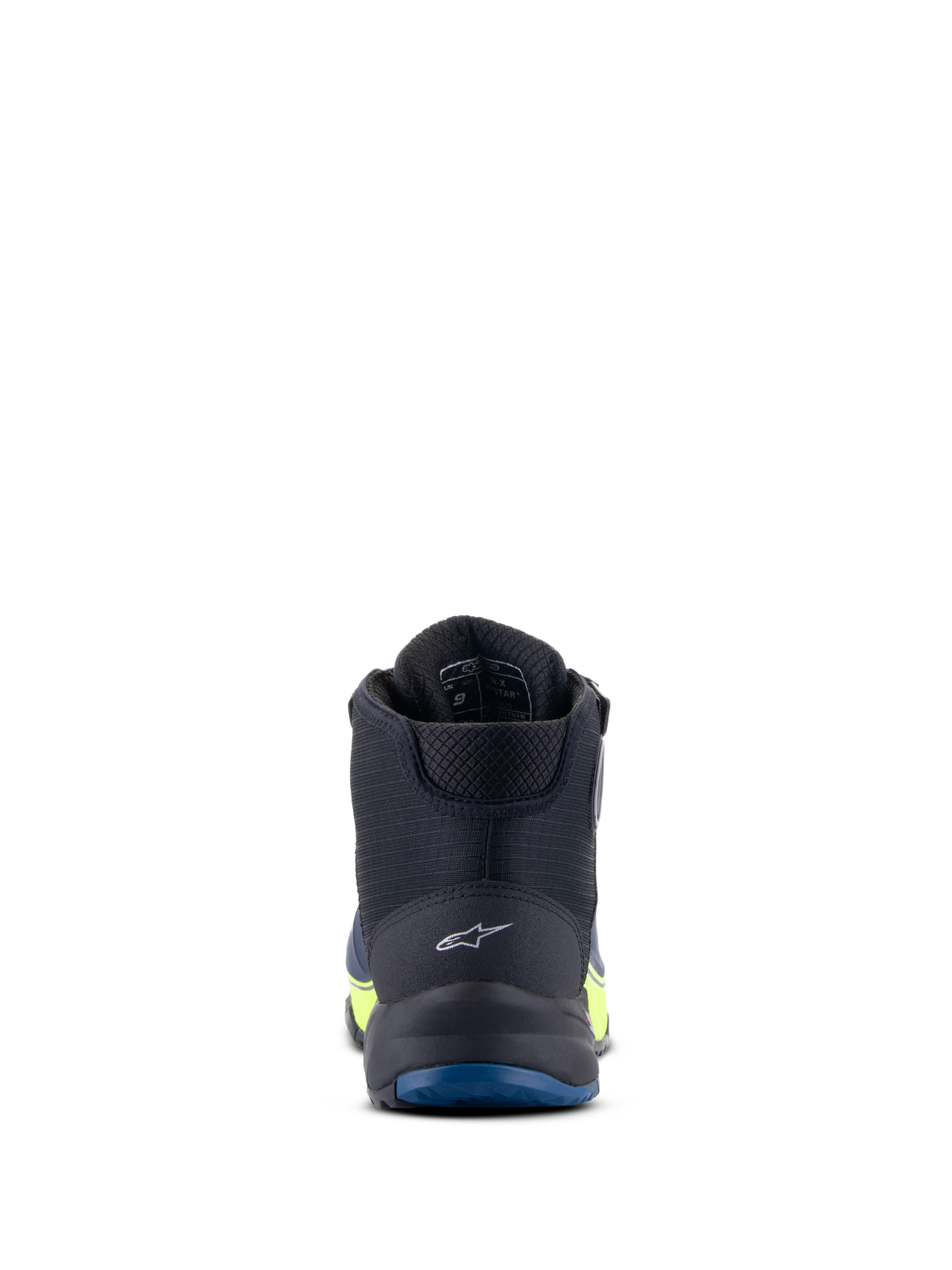 Alpinestars CR-X Drystar Negro Azul Amarillo - vista 3