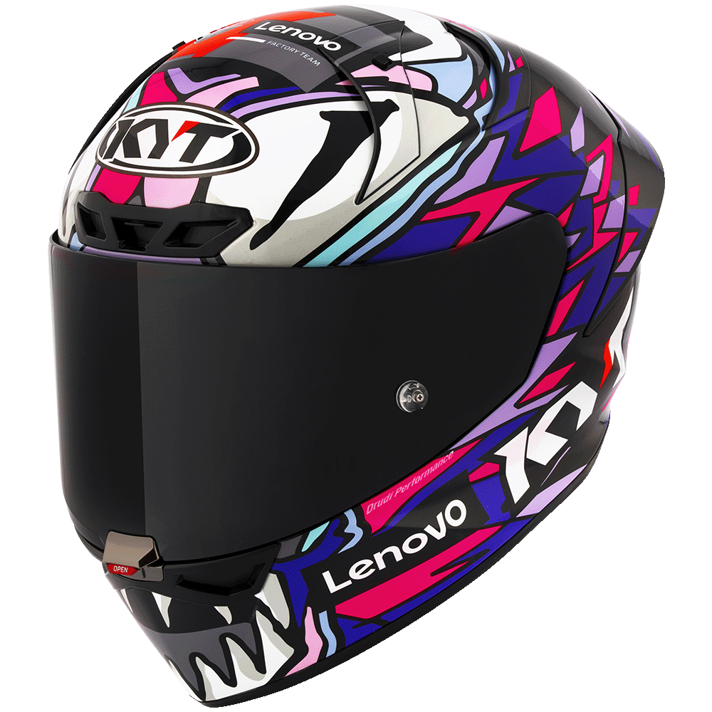 KYT KX-1 Race GP Bastianini 2023 - vista 2