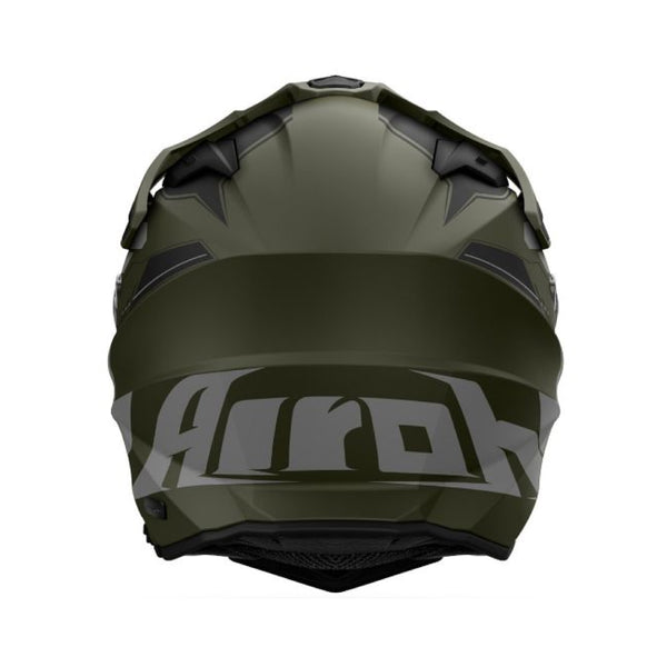 Airoh Commander 2 Reveal Military Verde Mate - vista 2