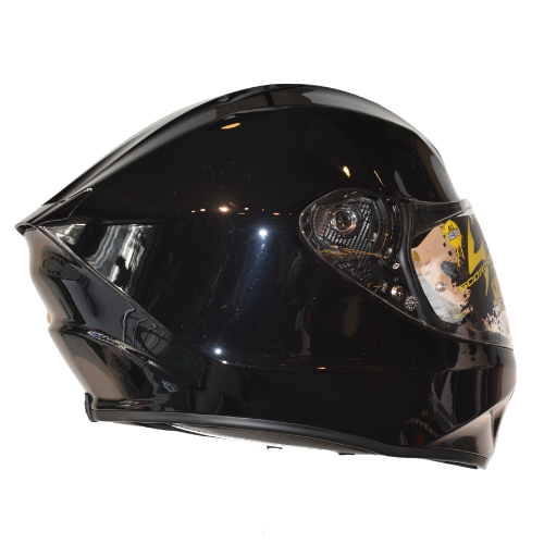 Scorpion EXO-391 Solid Negro Brillo - vista 2