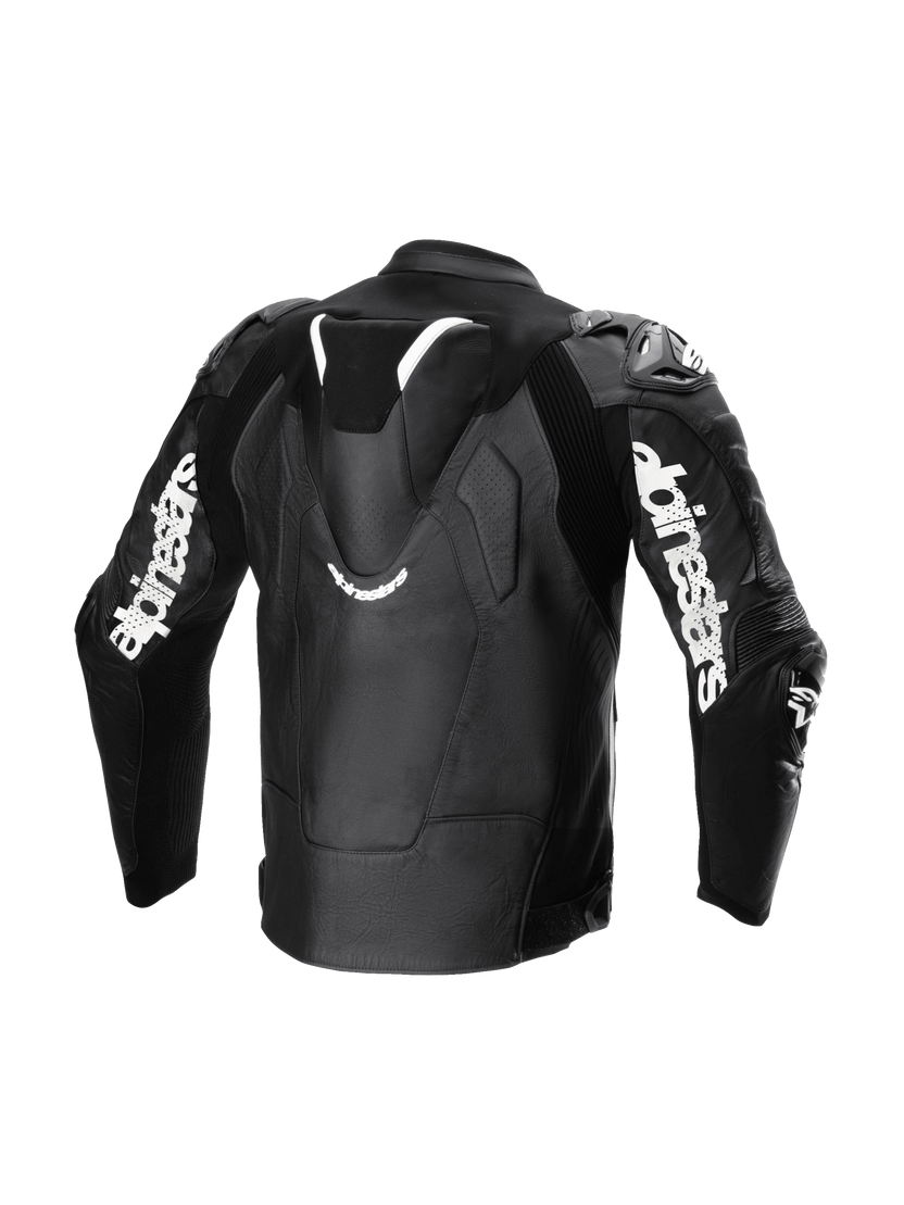 Alpinestars Atem V5 Leather Negro Blanco - vista 2