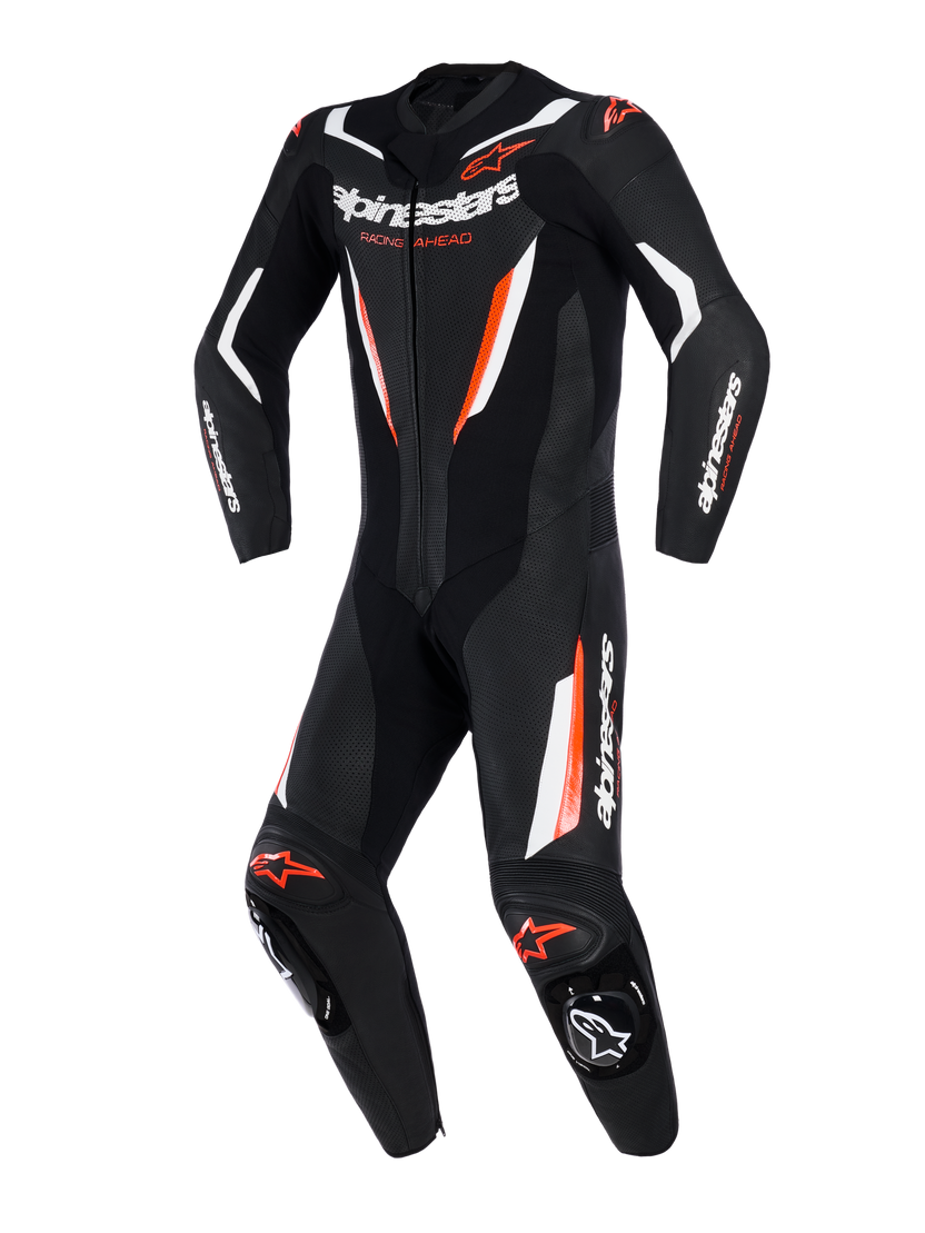 Alpinestars GP Force V2 1 Pieza Negro Rojo - vista 1