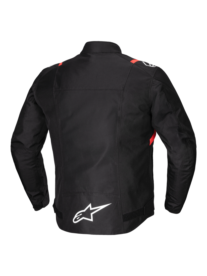 Alpinestars T-SP S V2 Waterproof Negro Blanco Rojo - vista 2