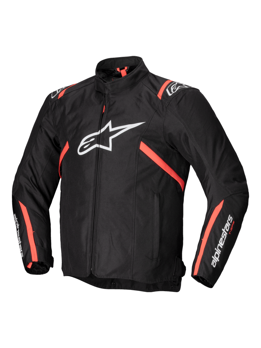 Alpinestars T-SP S V2 Waterproof Negro Blanco Rojo - vista 1