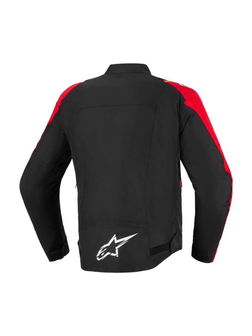 Alpinestars T-SP S V2 Waterproof Negro Blanco Rojo Flúor - vista 2
