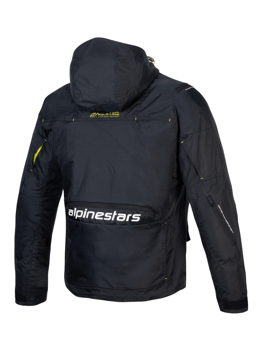 Alpinestars Mogress Air Negro Verde - vista 2