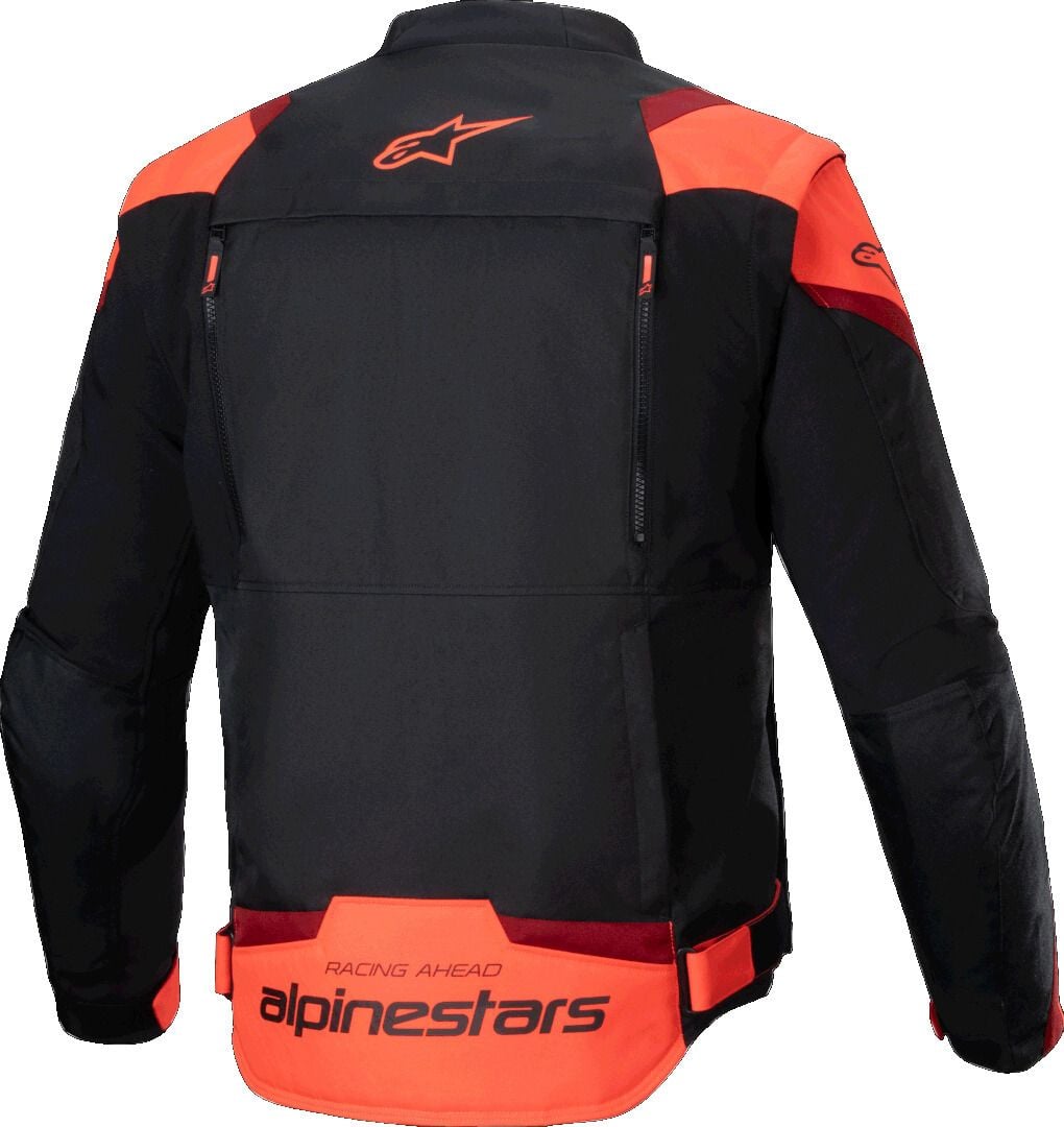 Alpinestars T-Stunt Air Negro Rojo - vista 2