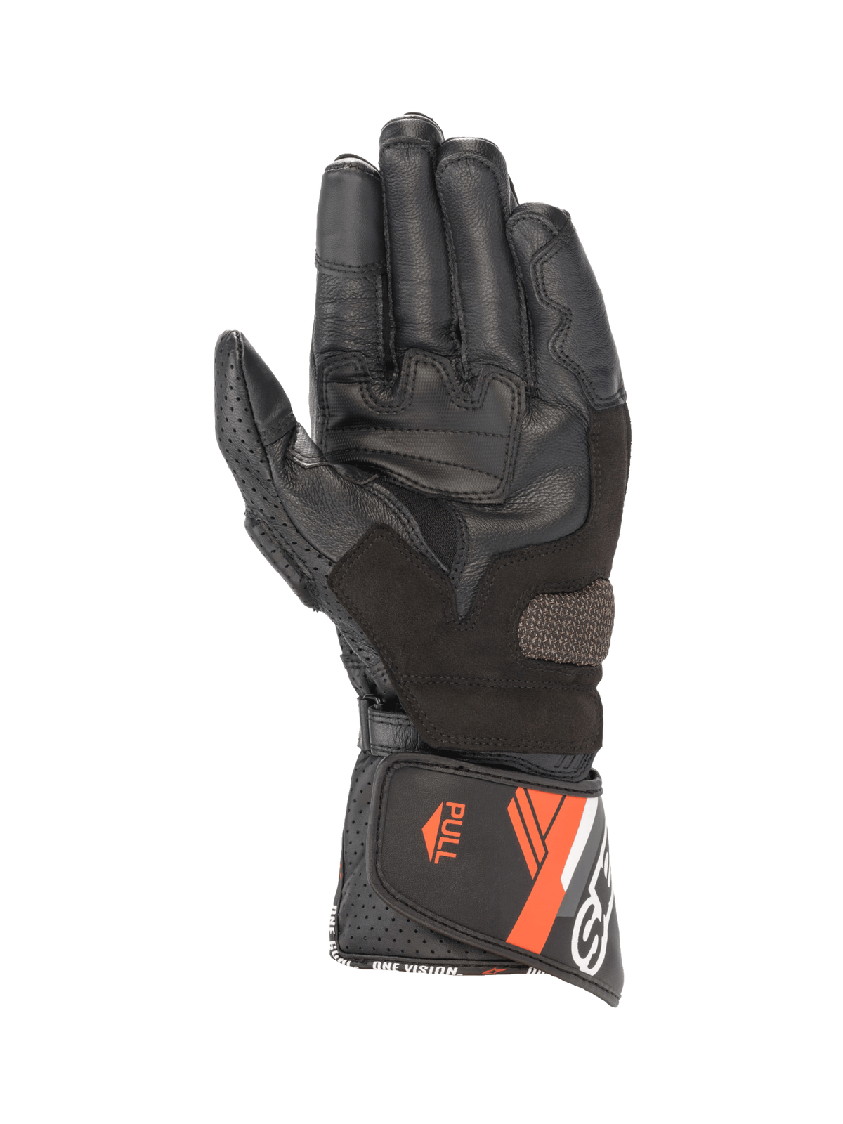 Alpinestars SP-8 V3 Negro Rojo Fluor - vista 2
