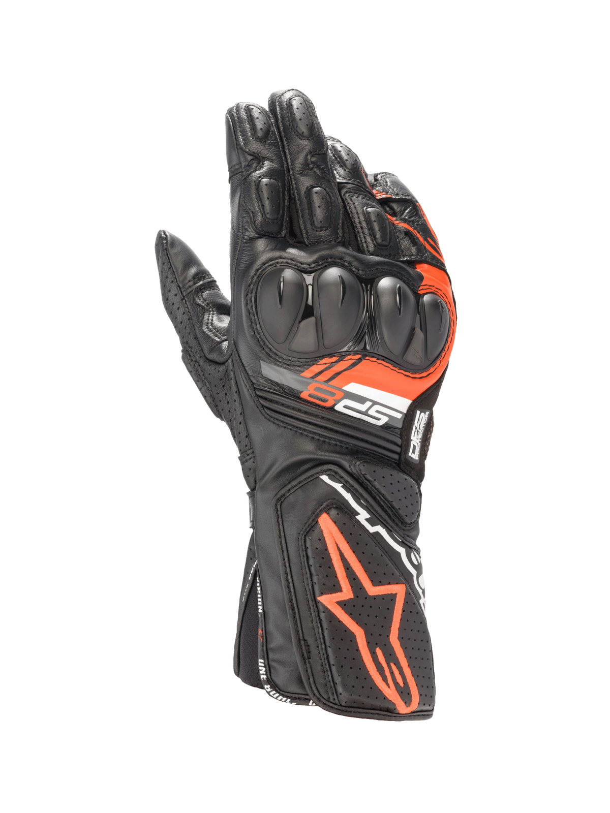 Alpinestars SP-8 V3 Negro Rojo Fluor - vista 1