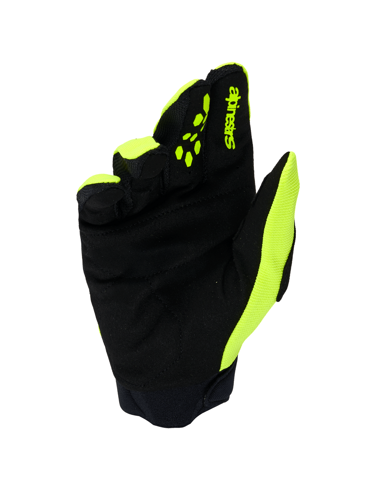 Alpinestars Full Bore V2 Amarillo Fluor - vista 2