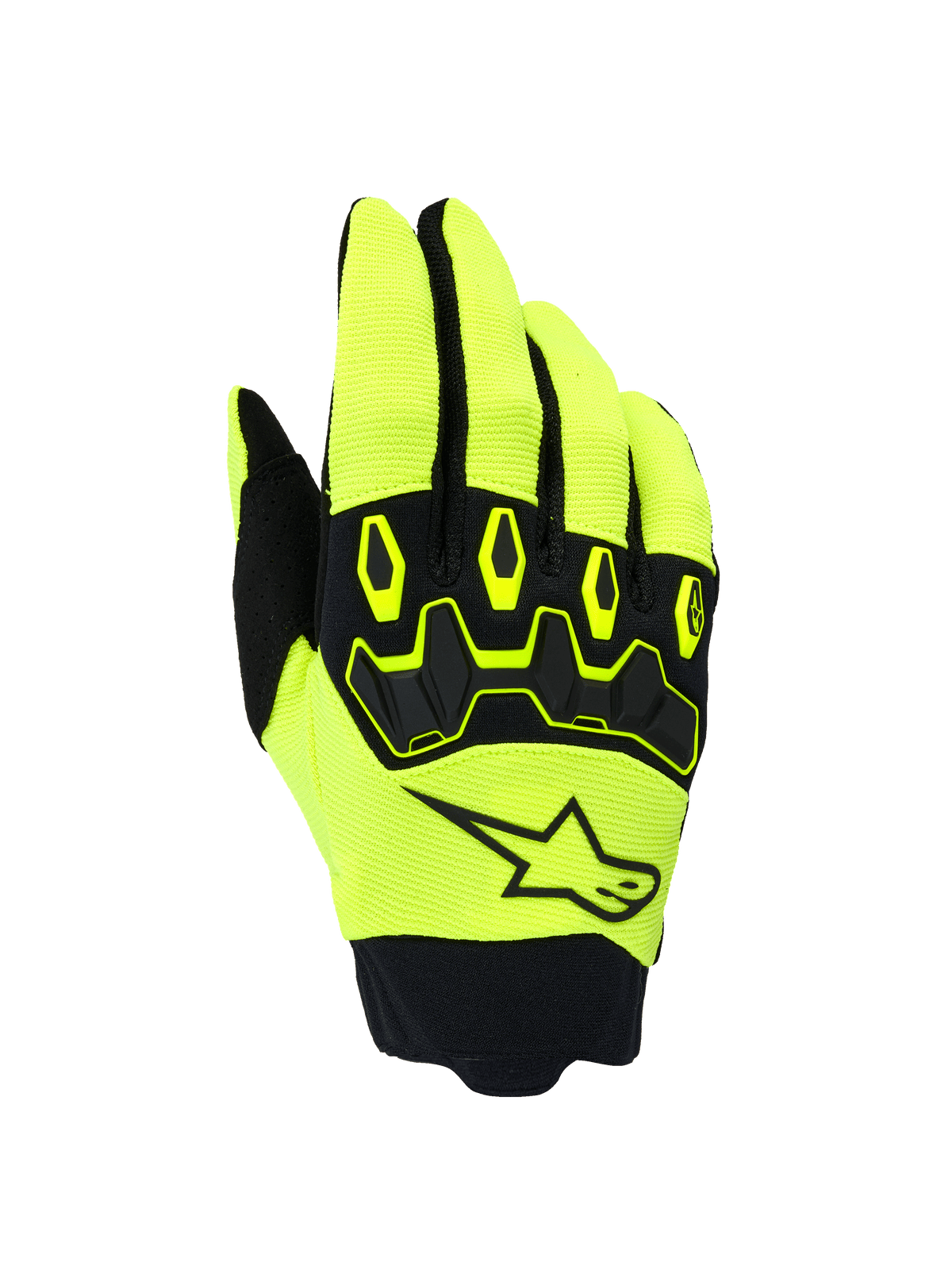 Alpinestars Full Bore V2 Amarillo Fluor - vista 1