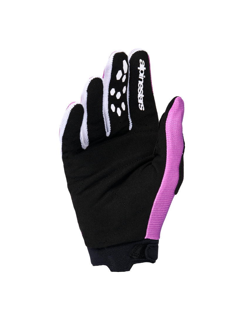Alpinestars Stella Full Bore V2 Blanco Rosa Fluor