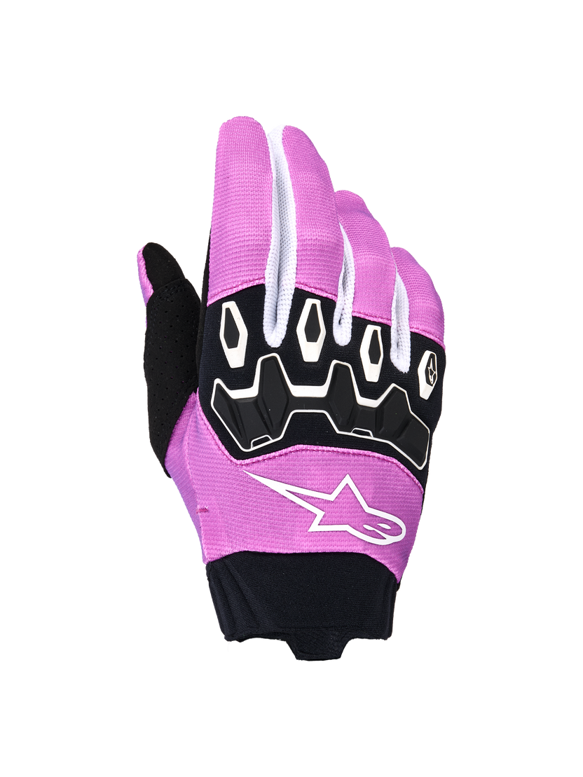 Alpinestars Stella Full Bore V2 Blanco Rosa Fluor