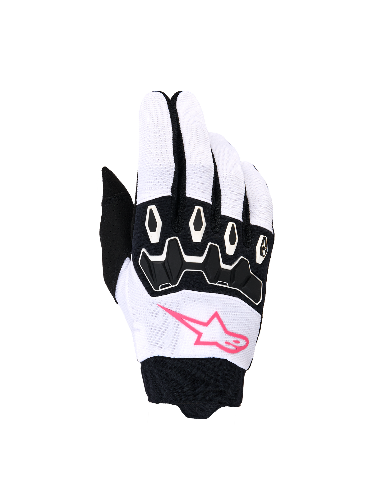 Alpinestars Stella Full Bore V2 Blanco Rosa Fluor - vista 1