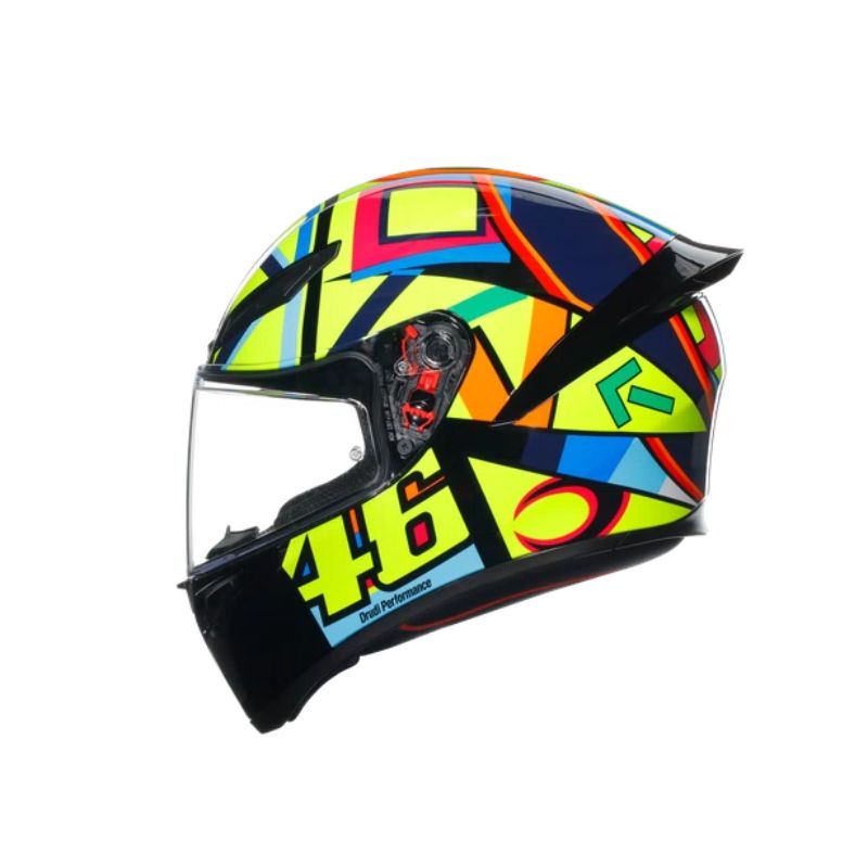 Casco AGV K1 S Soleluna 2017 Amarillo Brillo - vista 1