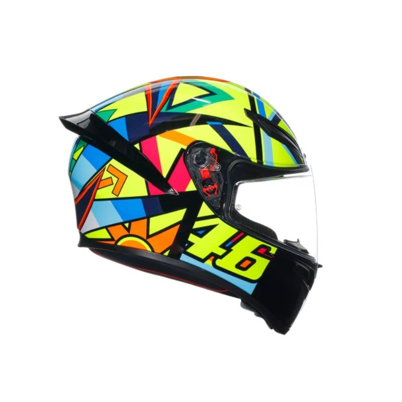 Casco AGV K1 S Soleluna 2017 Amarillo Brillo - vista 4