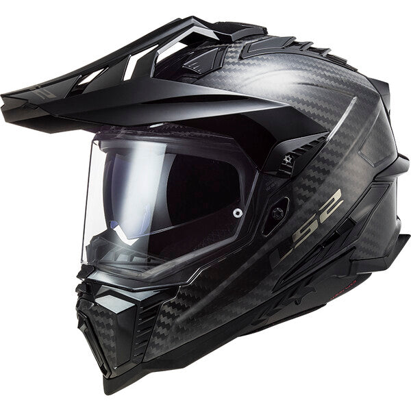 LS2 MX701 Explorer Carbon Solid Brillo - vista 1