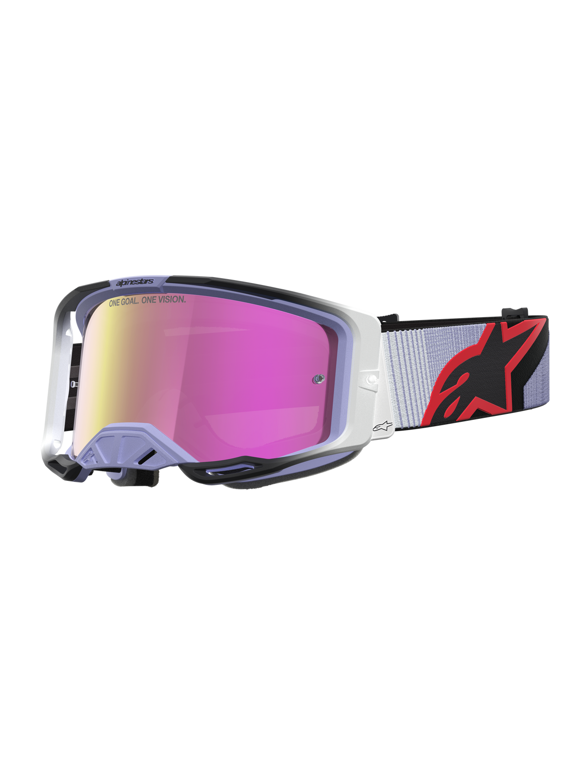 Alpinestars Vision 8 Maven Lavanda Rosa