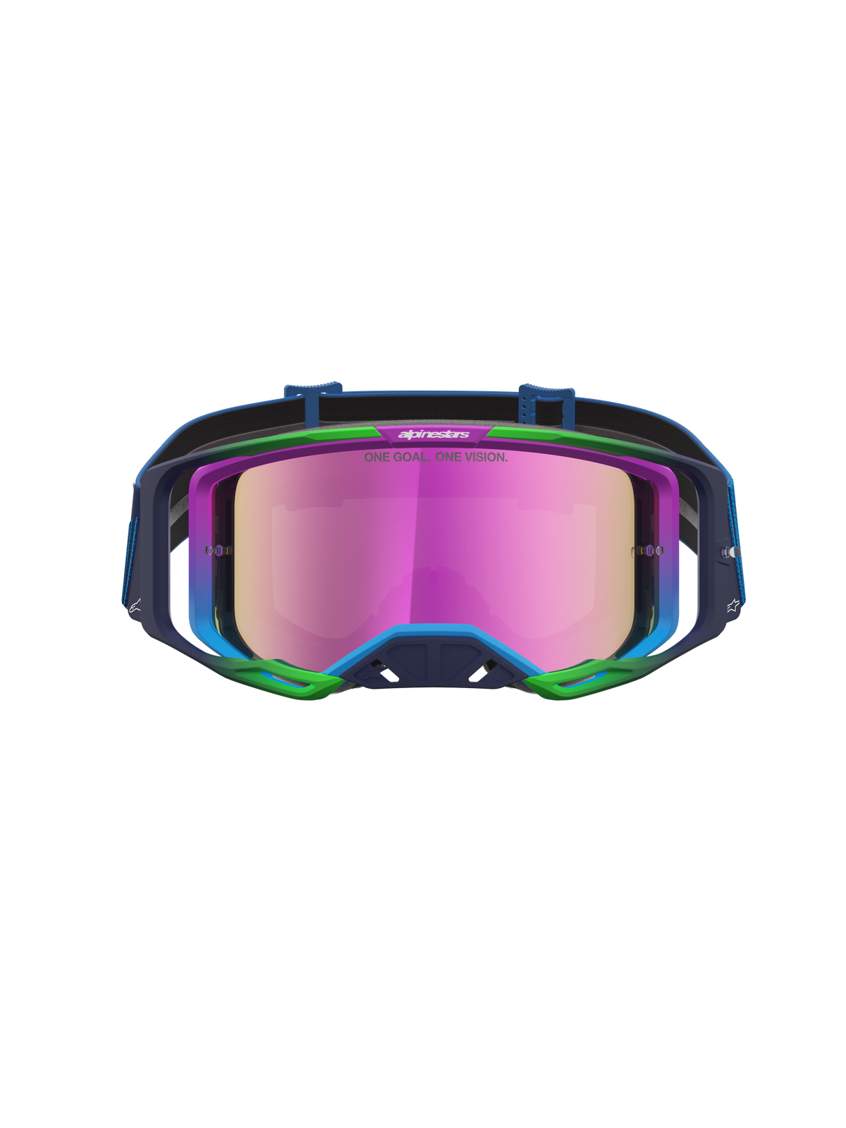 Alpinestars Vision 8 Maven Azul Púrpura