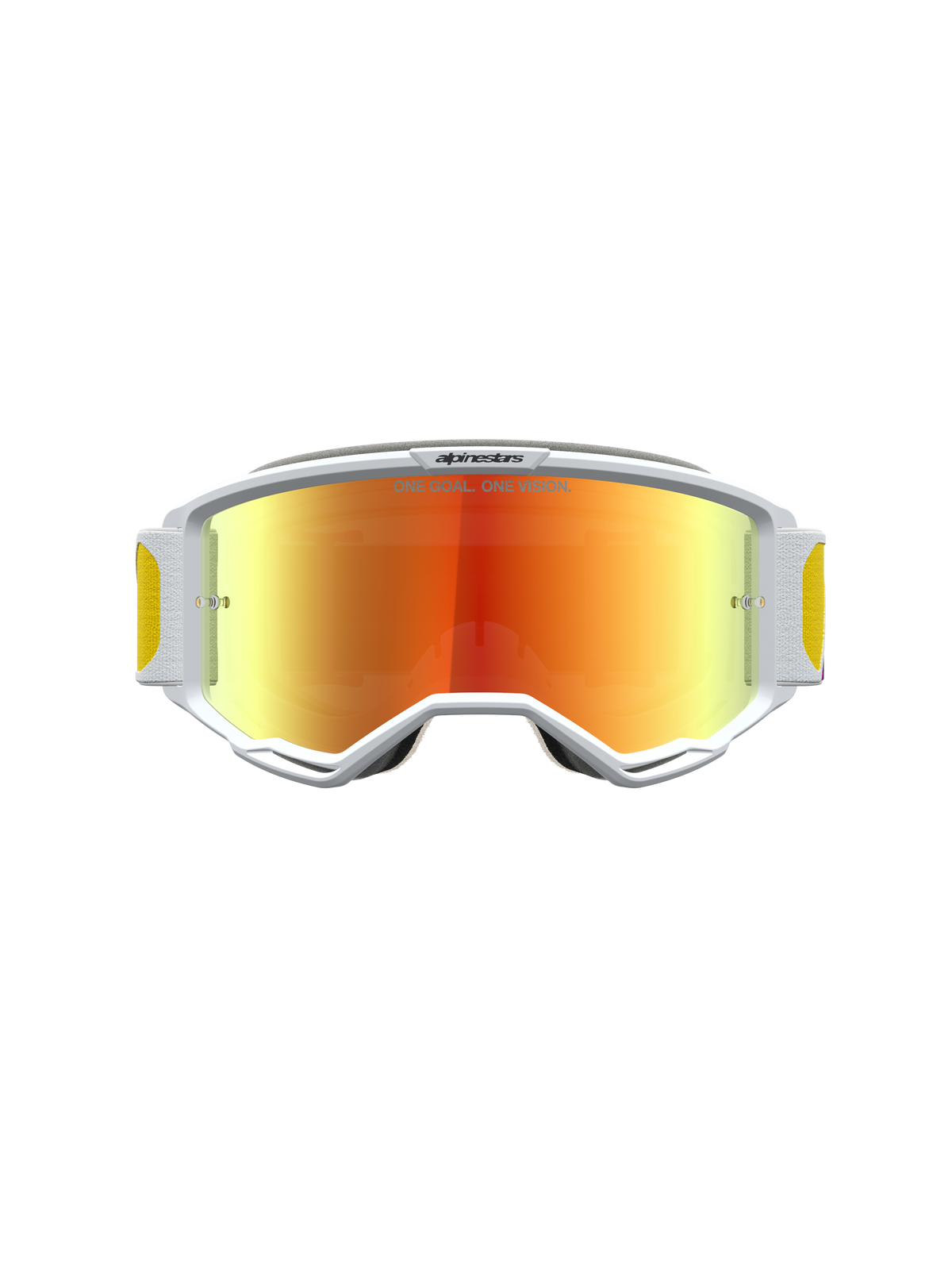 Alpinestars Vision 5 Drag Naranja Rojo