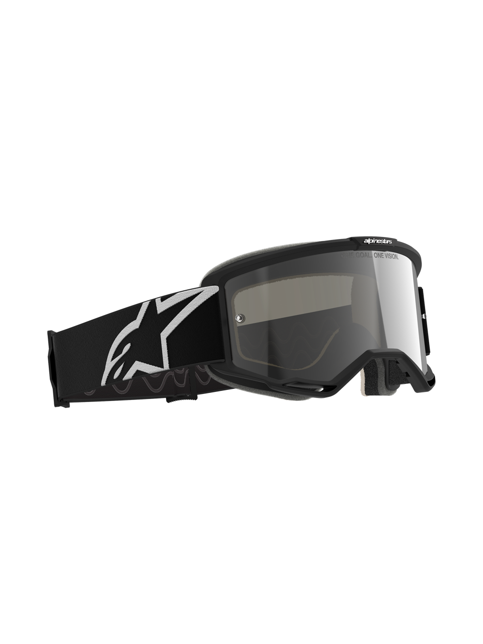 Alpinestars Vision 5 Corp 2 Negro Blanco Plata