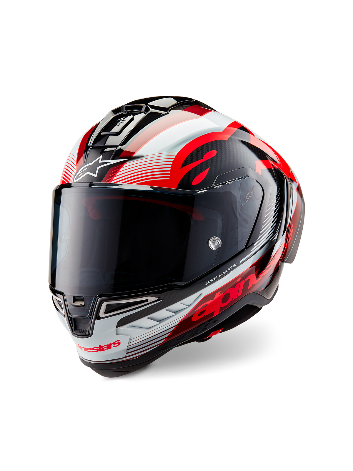 Alpinestars Supertech R10 Team Rojo Blanco Negro - vista 2