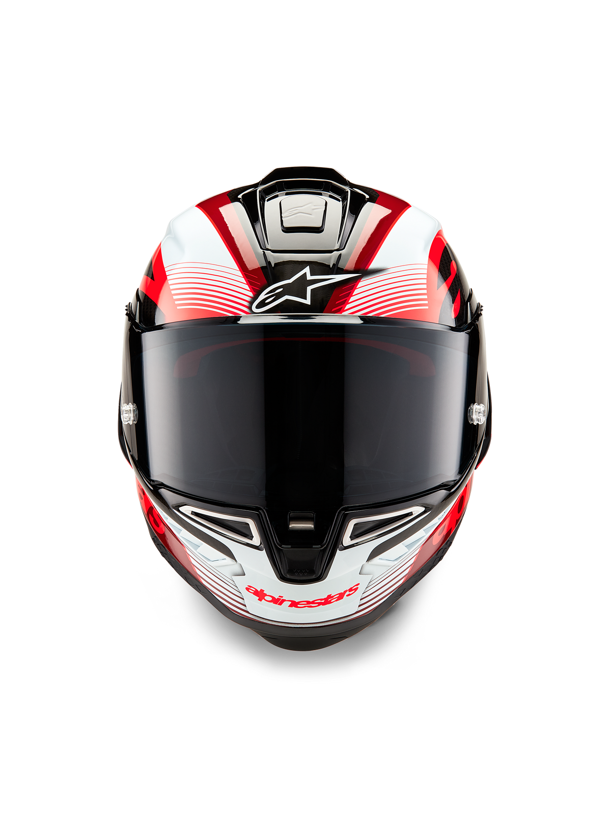 Alpinestars Supertech R10 Team Rojo Blanco Negro - vista 6