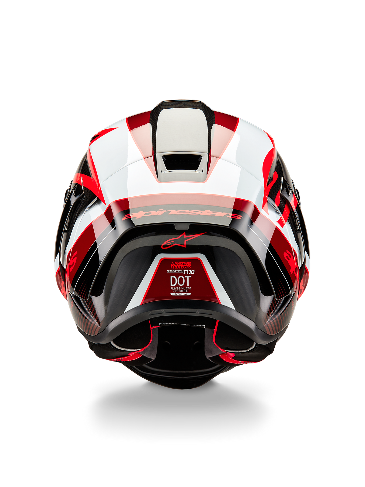 Alpinestars Supertech R10 Team Rojo Blanco Negro - vista 4
