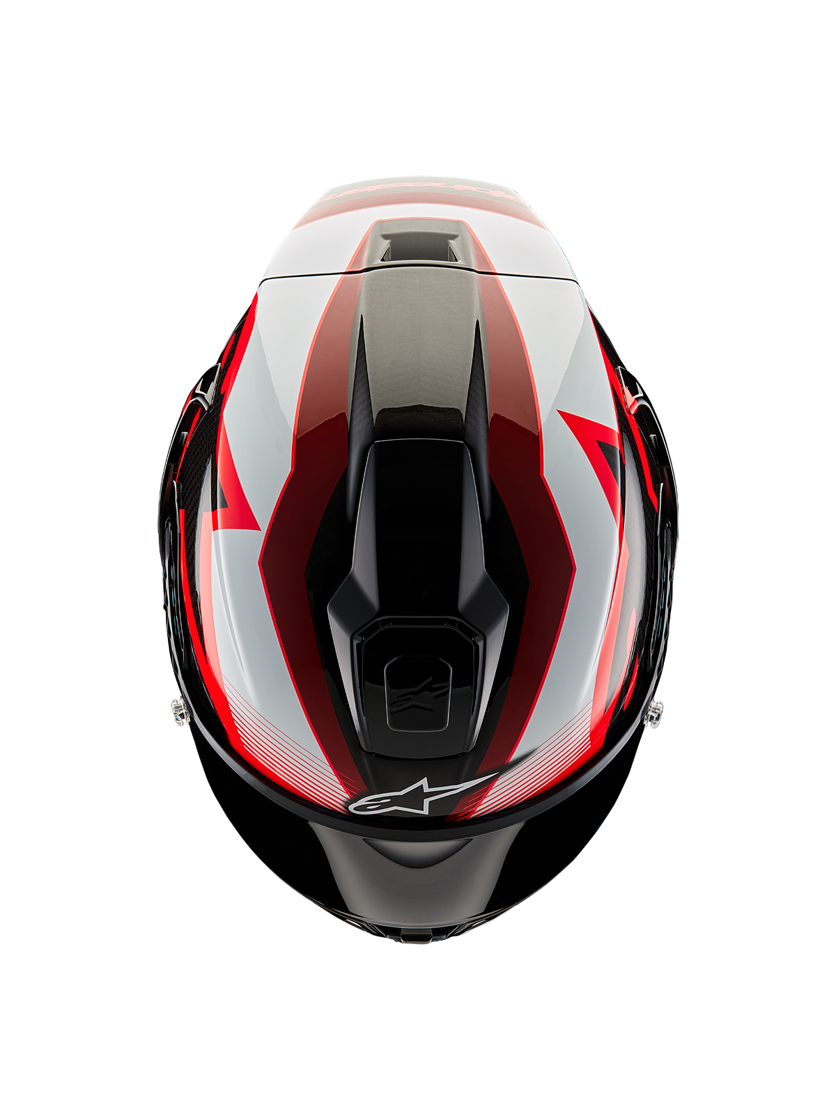 Alpinestars Supertech R10 Team Rojo Blanco Negro - vista 3
