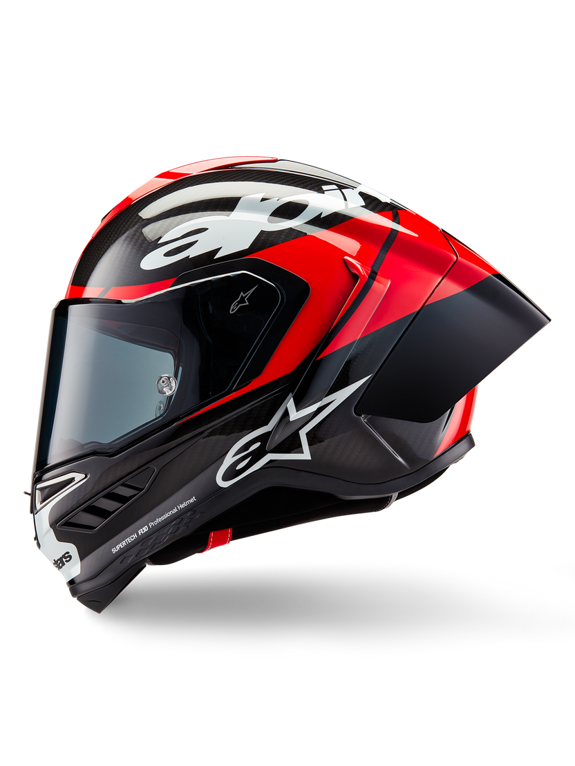 Alpinestars Supertech R10 Element Negro Rojo Blanco - vista 1