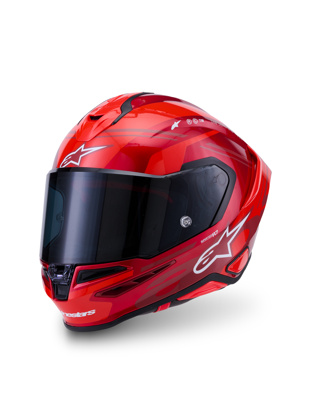 Alpinestars S-R7 A-Core Rojo Brillo - vista 3