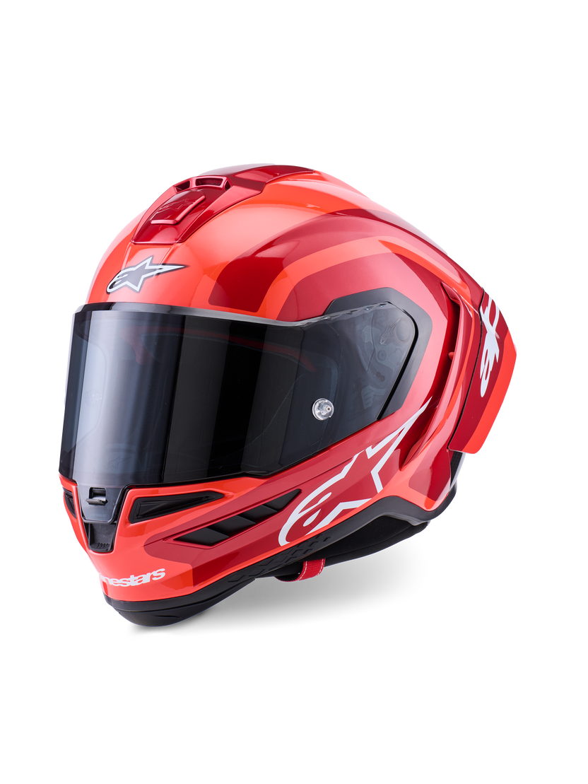 Alpinestars Supertech R10 Arius Negro Rojo - vista 5